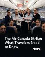 About 12 hours after Air Canada�s flight attendants walked off the job, the government imposed binding arbitration to shut down the strike. But Air Canada will not immediately resume flights, and restoring full service will take several days. Flight attendants are seeking better pay and compensation for work they do before flights take off and after they land. 